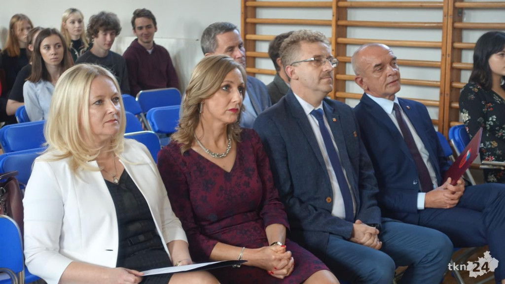 Powiatowy Dzień Nauczyciela. Starosta rozdał nagrody [wideo, zdjęcia]