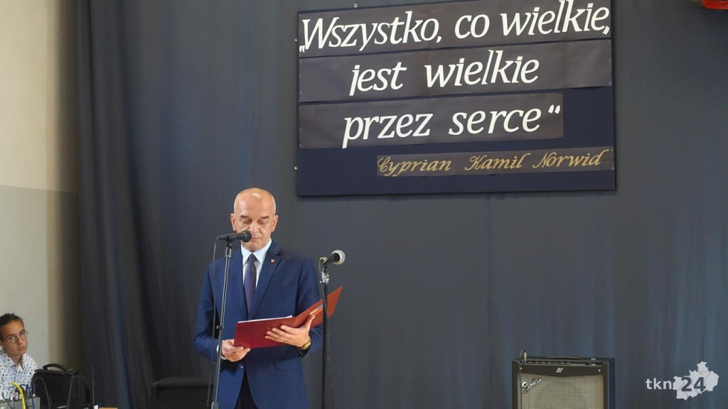 Powiatowy Dzień Nauczyciela. Starosta rozdał nagrody [wideo, zdjęcia]