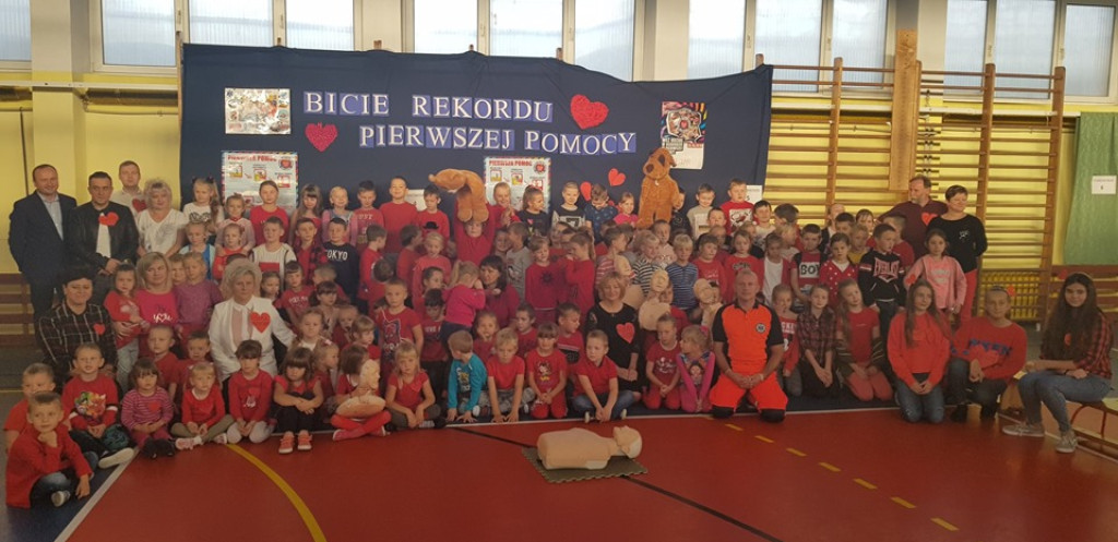 Bili rekord pierwszej pomocy [zdjęcia]