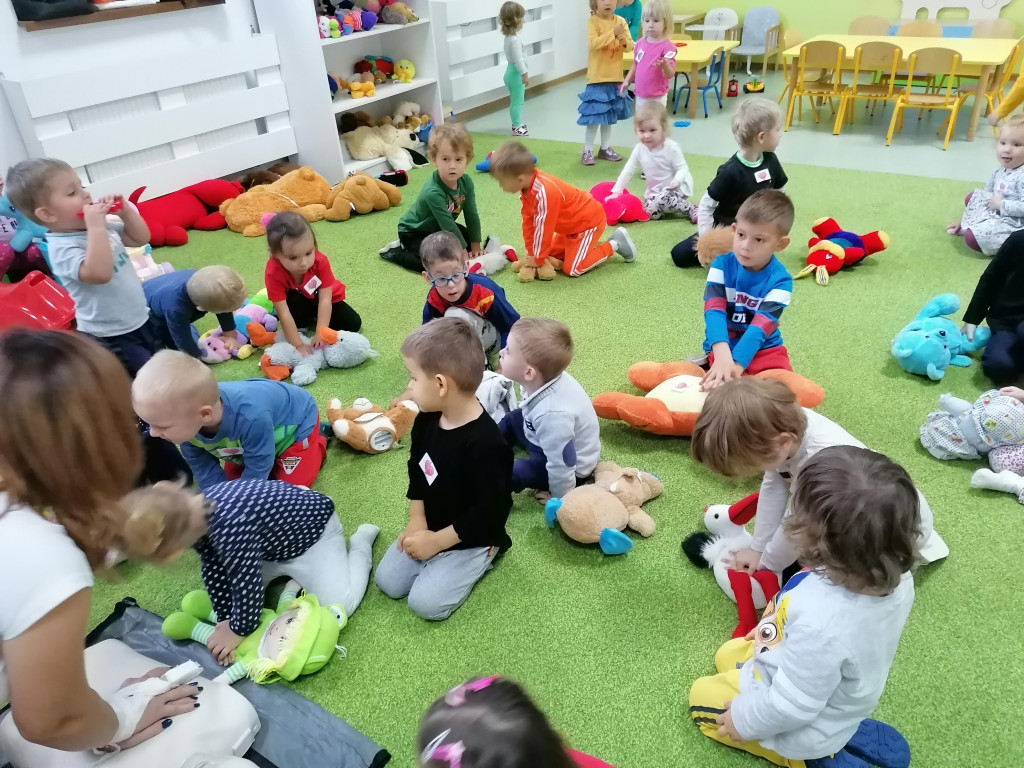 Bili rekord pierwszej pomocy [zdjęcia]