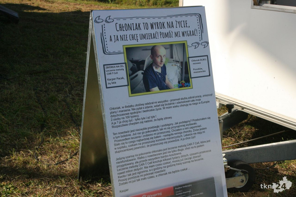 Gmina Smyków na pomoc Kacprowi. Był cyrk i piknik [wideo, zdjęcia]