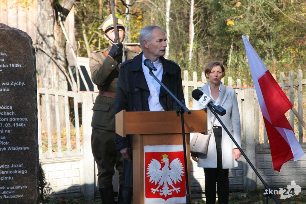 W 80 lat po wizycie Hubala w Zychach [wideo, zdjęcia]