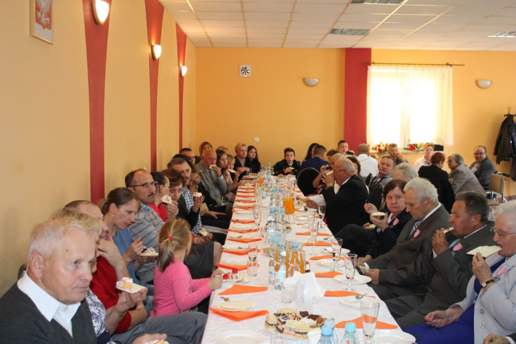 Wspaniały jubileusz dziewięciu par w Smykowie [zdjęcia]