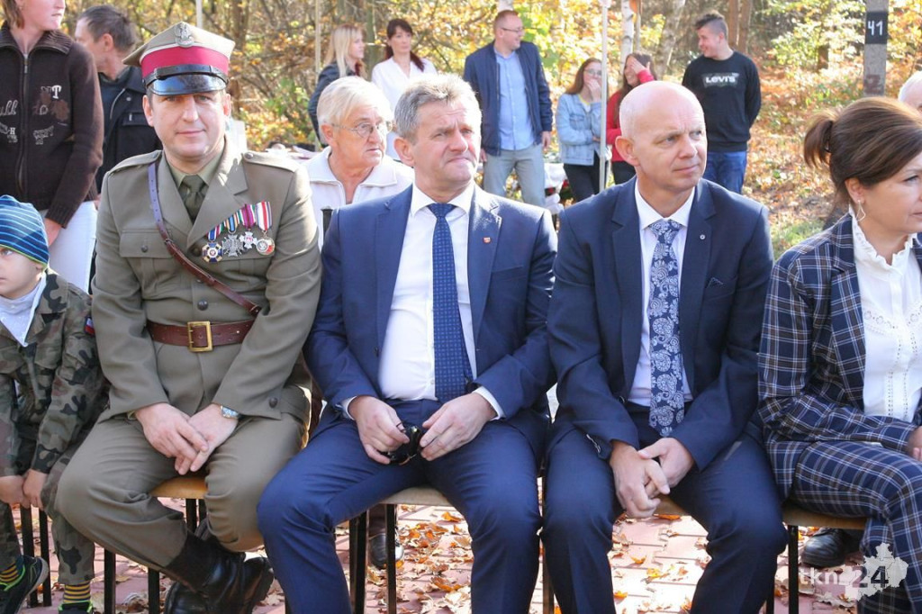 W 80 lat po wizycie Hubala w Zychach [wideo, zdjęcia]