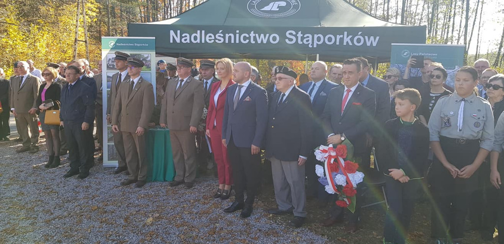 Niekłański Październik. Ku czci poległym i ku pamięci potomnym [wideo, zdjęcia]