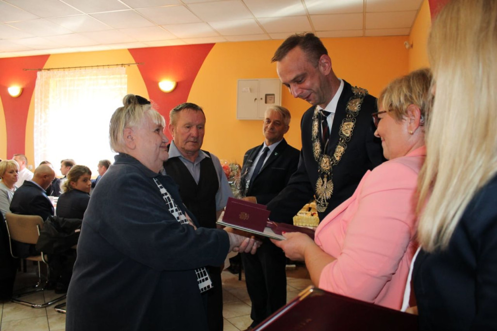 Wspaniały jubileusz dziewięciu par w Smykowie [zdjęcia]