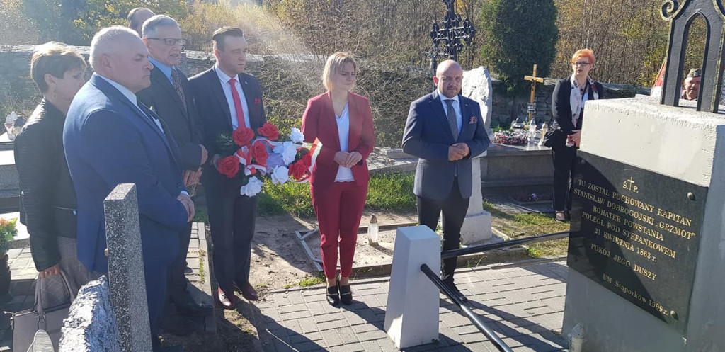 Niekłański Październik. Ku czci poległym i ku pamięci potomnym [wideo, zdjęcia]