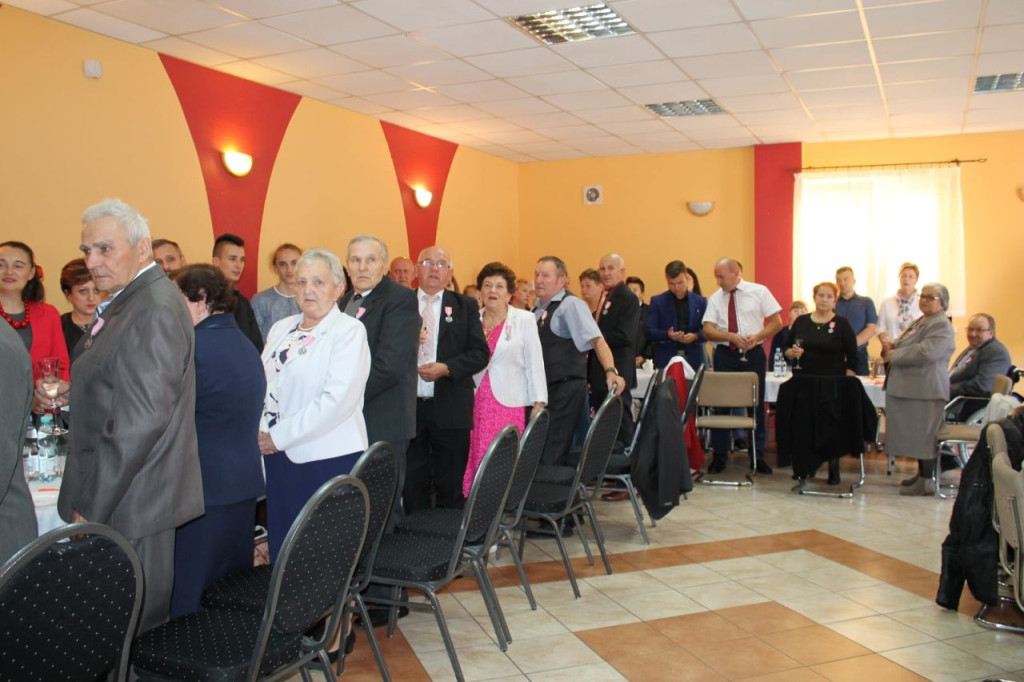 Wspaniały jubileusz dziewięciu par w Smykowie [zdjęcia]