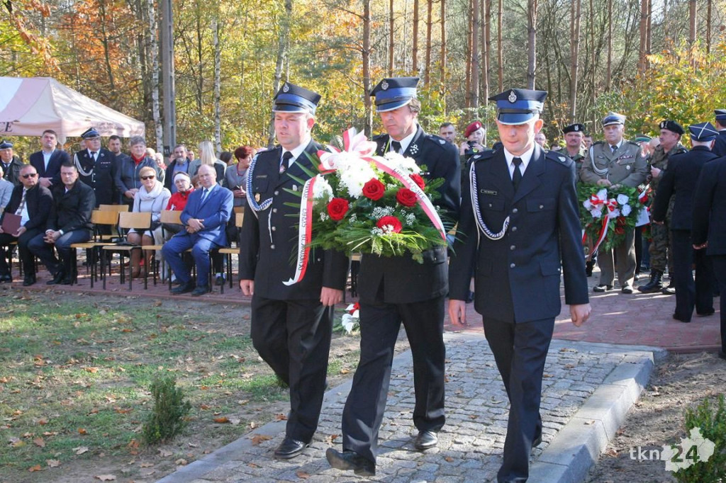 W 80 lat po wizycie Hubala w Zychach [wideo, zdjęcia]