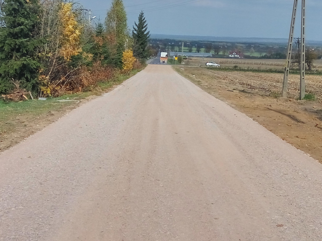 Trwa przebudowa ulicy Zielonej w Modliszewicach [zdjęcia]