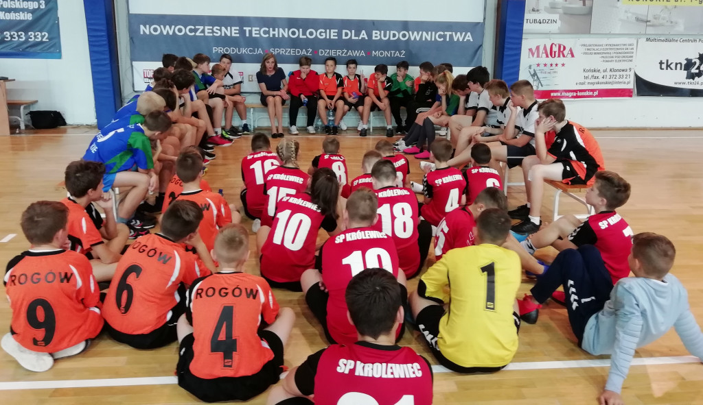 Modliszewice najlepsze w turnieju piłki ręcznej dla młodszych [wideo, zdjęcia]