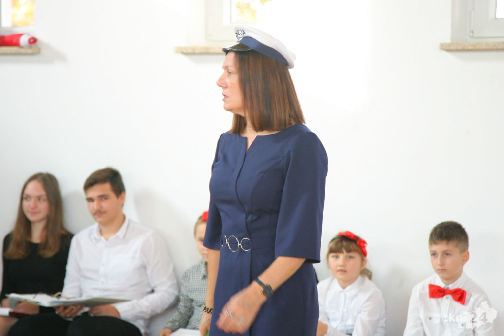 Ślubowanie pierwszoklasistów w Dziebałtowie [wideo, zdjęcia]