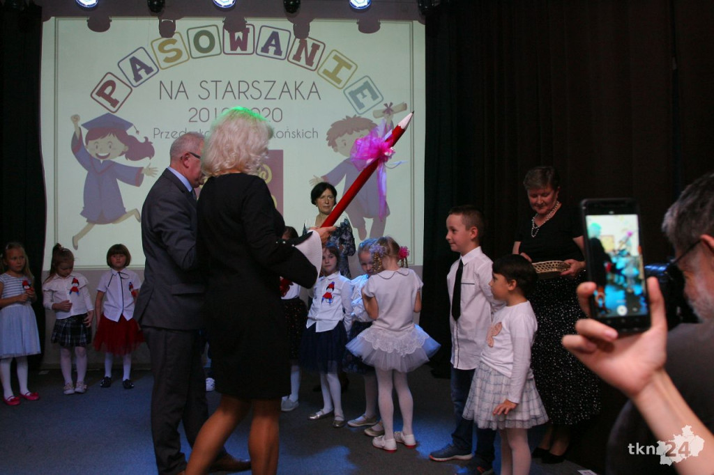 Są już przedszkolakami! Pasowanie w Przedszkolu nr 1 [wideo, zdjęcia]