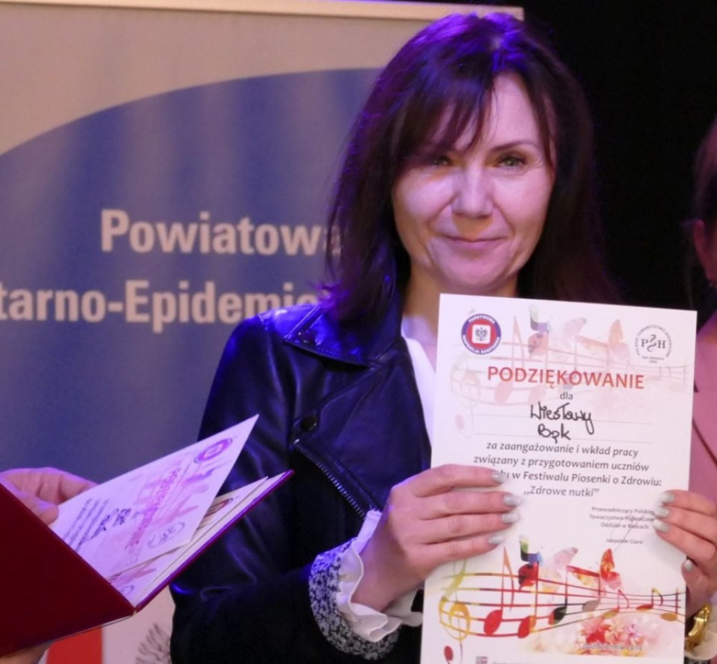 Dziewięciolatka będzie reprezentować powiat na wojewódzkim festiwalu [zdjęcia]