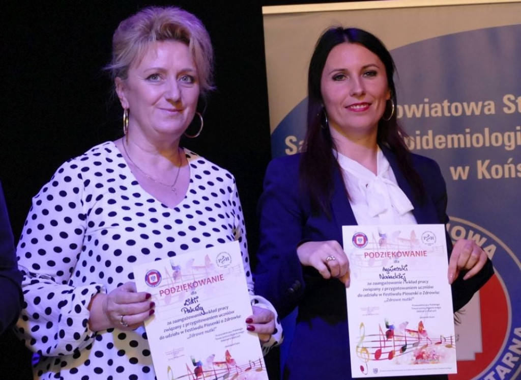 Dziewięciolatka będzie reprezentować powiat na wojewódzkim festiwalu [zdjęcia]