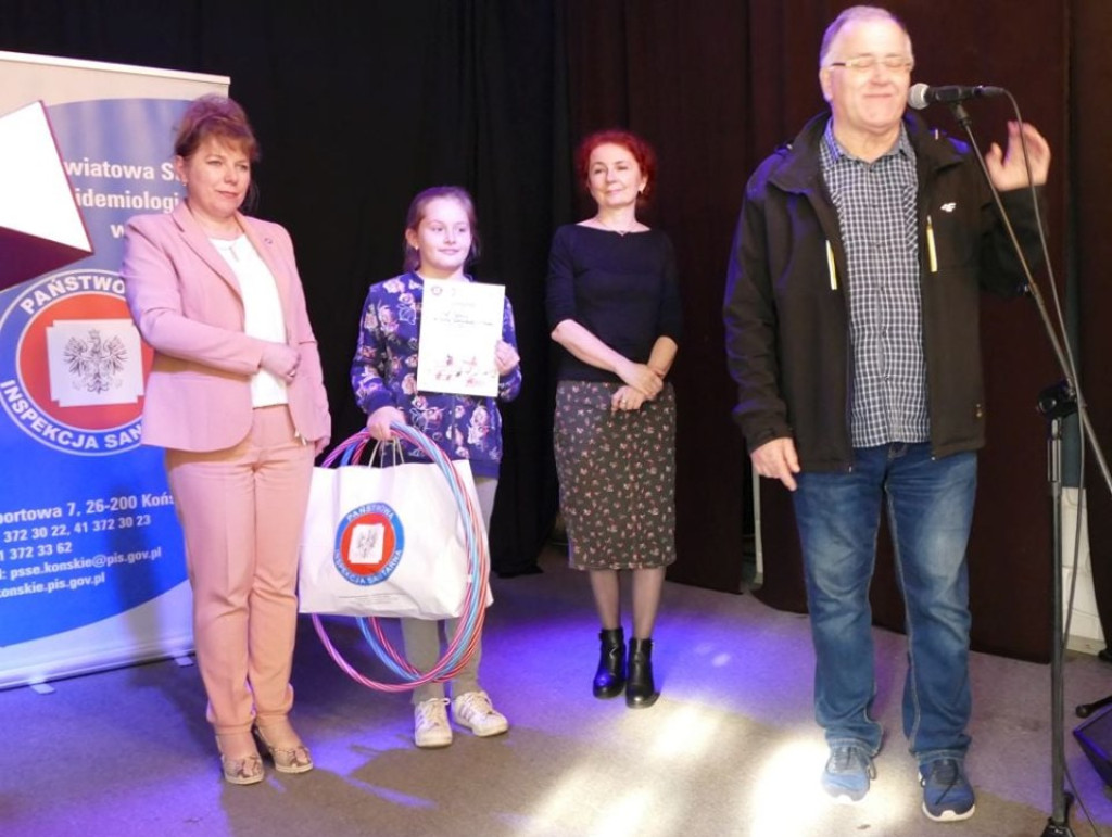 Dziewięciolatka będzie reprezentować powiat na wojewódzkim festiwalu [zdjęcia]
