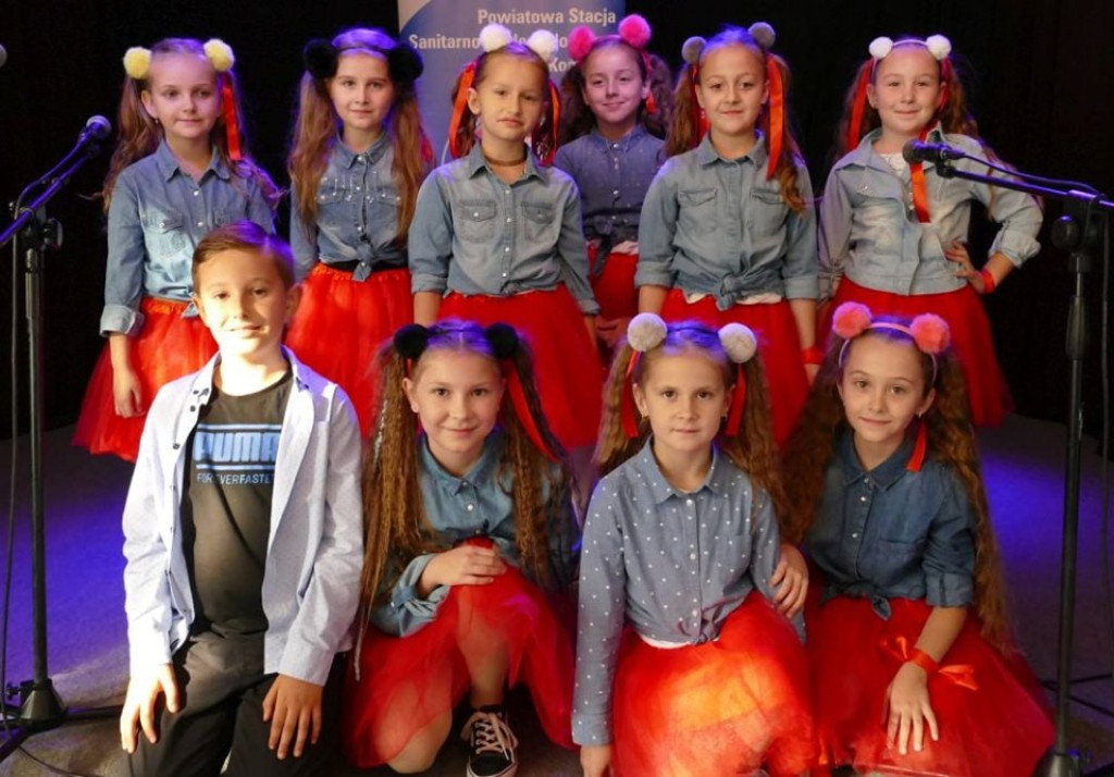 Dziewięciolatka będzie reprezentować powiat na wojewódzkim festiwalu [zdjęcia]
