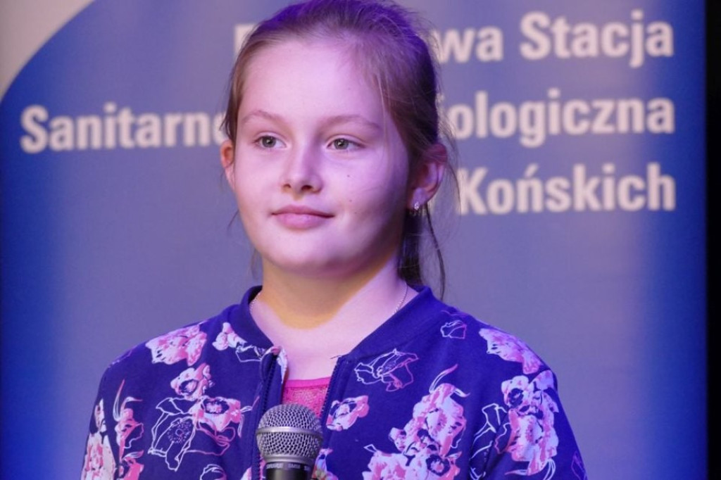 Dziewięciolatka będzie reprezentować powiat na wojewódzkim festiwalu [zdjęcia]