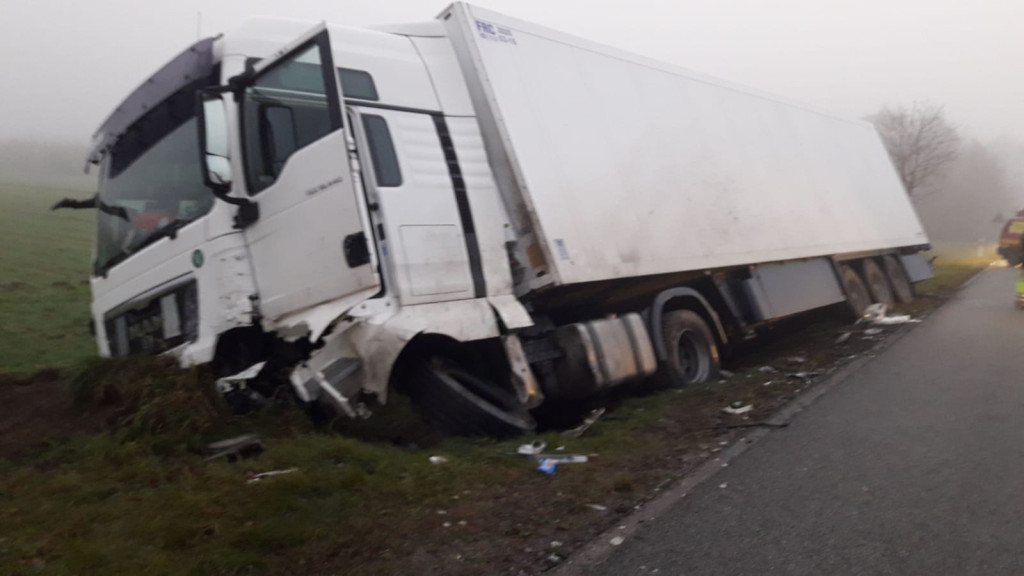 Tragedia w Salacie. Jedna osoba zginęła w wypadku [zdjęcia]