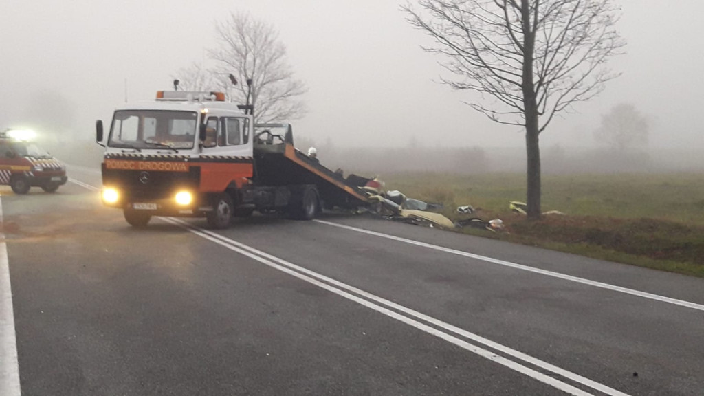 Tragedia w Salacie. Jedna osoba zginęła w wypadku [zdjęcia]
