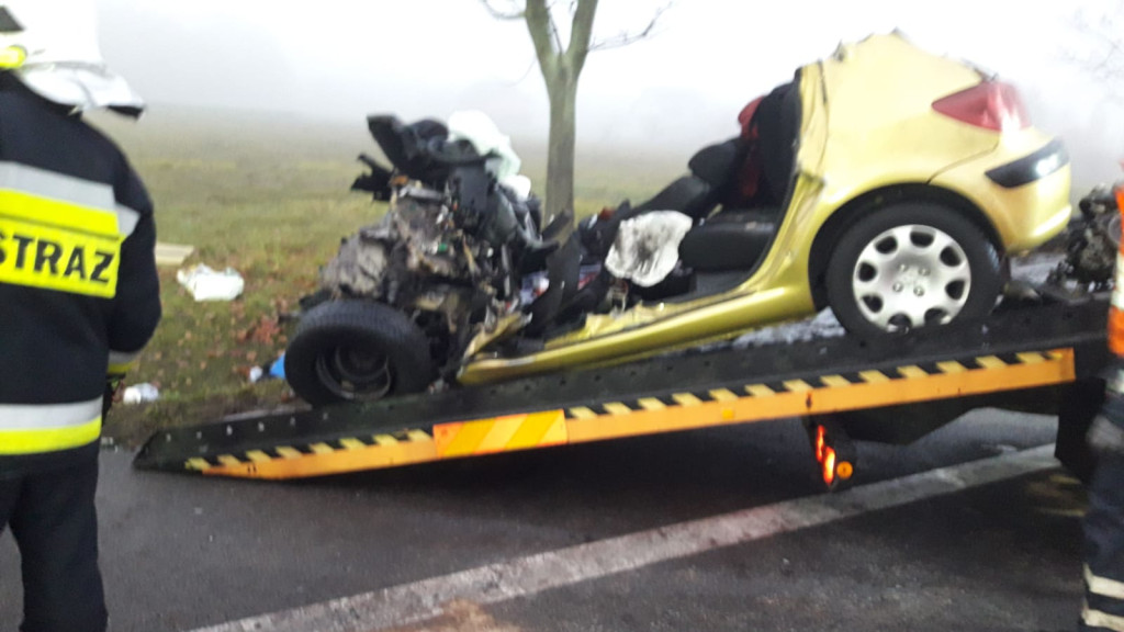 Tragedia w Salacie. Jedna osoba zginęła w wypadku [zdjęcia]