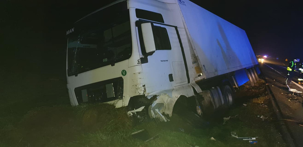 Tragedia w Salacie. Jedna osoba zginęła w wypadku [zdjęcia]