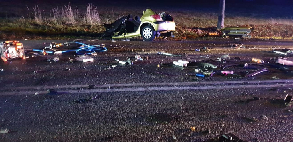 Tragedia w Salacie. Jedna osoba zginęła w wypadku [zdjęcia]