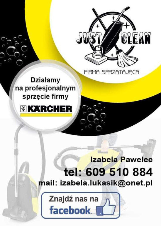 Just Clean. Profesjonalne usługi sprzątające w naszym regionie!
