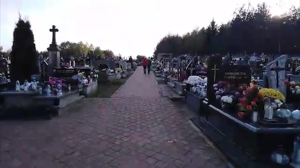 Relacja wideo i foto: Wszystkich Świętych 2019 w powiecie koneckim