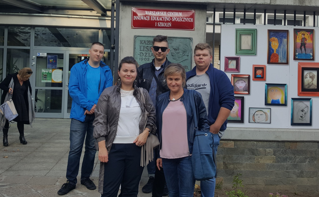 Uczniowie Mechanika spotkali się ze światowej sławy jazzmanem [zdjęcia]