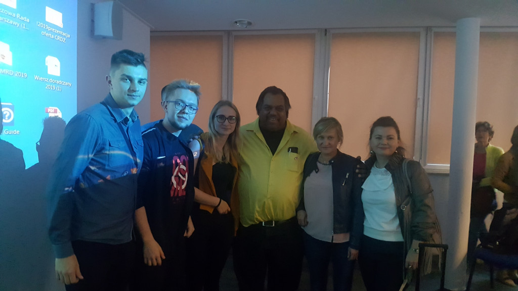 Uczniowie Mechanika spotkali się ze światowej sławy jazzmanem [zdjęcia]