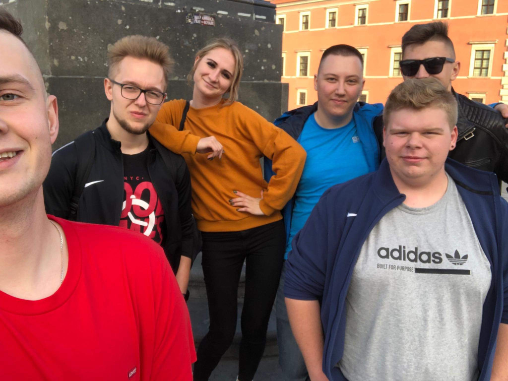 Uczniowie Mechanika spotkali się ze światowej sławy jazzmanem [zdjęcia]