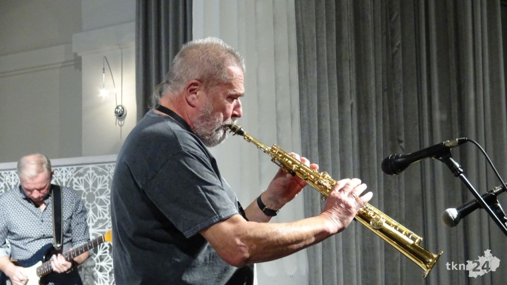 WIDEO: Legendarne `Laboratorium` zagrało na koneckich Zaduszkach Jazzowych