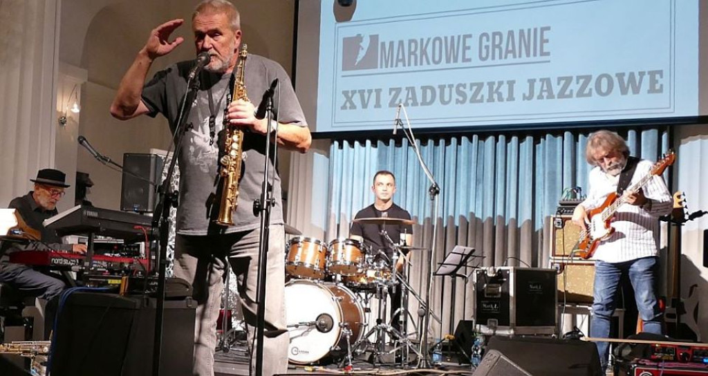 WIDEO: Legendarne `Laboratorium` zagrało na koneckich Zaduszkach Jazzowych