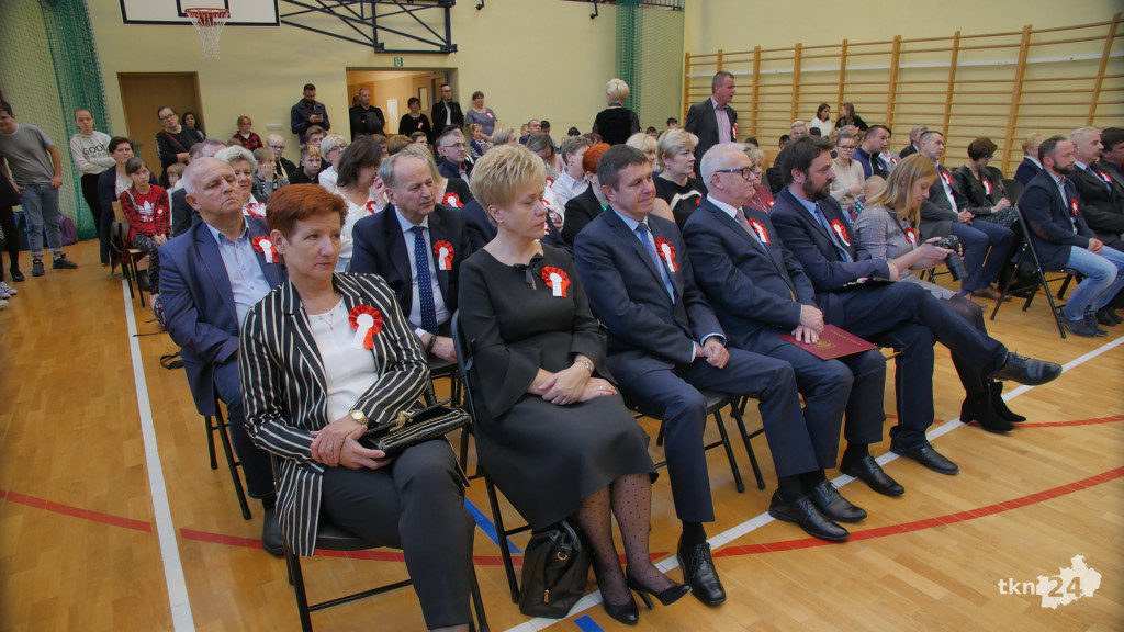 Końskie: Akademią w Kazanowie rozpoczęto gminne obchody Święta Niepodległości [wideo, zdjęcia]