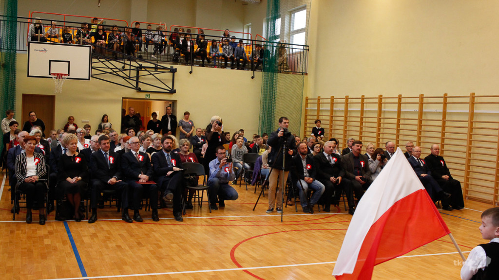 Końskie: Akademią w Kazanowie rozpoczęto gminne obchody Święta Niepodległości [wideo, zdjęcia]