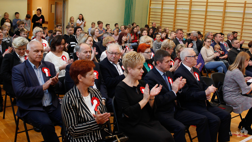 Końskie: Akademią w Kazanowie rozpoczęto gminne obchody Święta Niepodległości [wideo, zdjęcia]