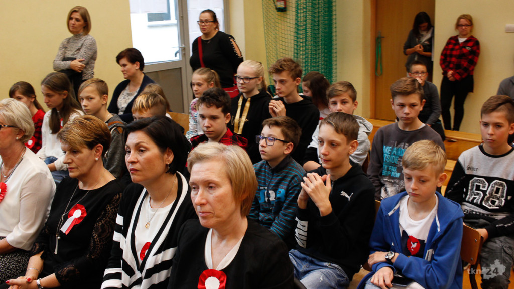 Końskie: Akademią w Kazanowie rozpoczęto gminne obchody Święta Niepodległości [wideo, zdjęcia]