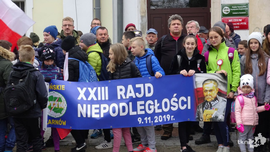 Ponad 300 osób na trasie 23 Rajdu Niepodległości! [wideo, zdjęcia]