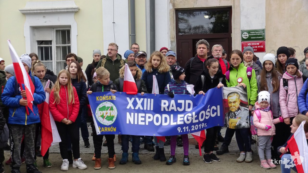 Ponad 300 osób na trasie 23 Rajdu Niepodległości! [wideo, zdjęcia]