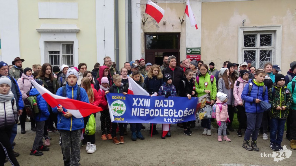 Ponad 300 osób na trasie 23 Rajdu Niepodległości! [wideo, zdjęcia]