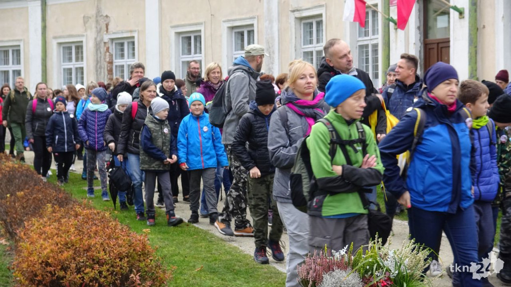 Ponad 300 osób na trasie 23 Rajdu Niepodległości! [wideo, zdjęcia]