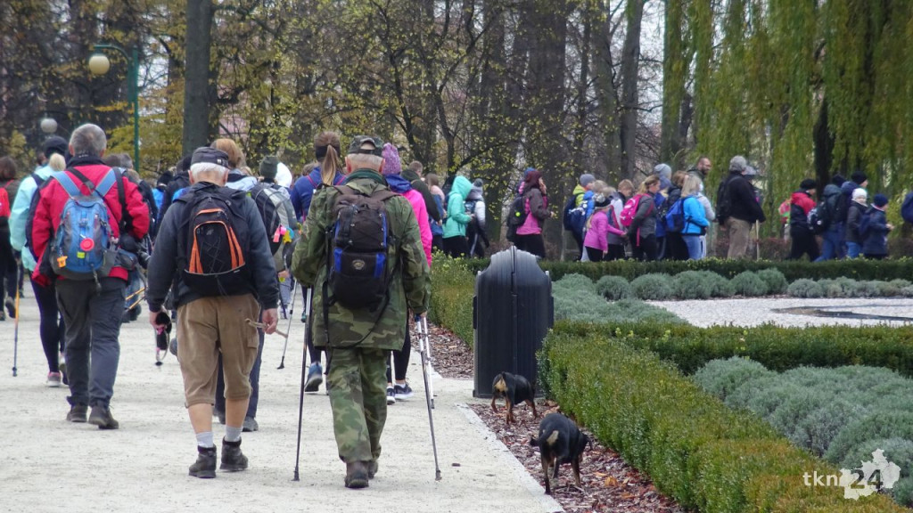 Ponad 300 osób na trasie 23 Rajdu Niepodległości! [wideo, zdjęcia]