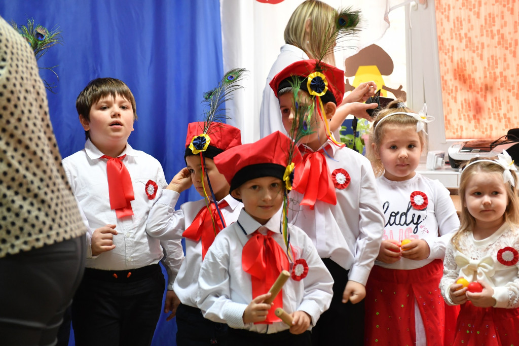 Przedszkola pamiętają o Święcie Niepodległości [fotogaleria]