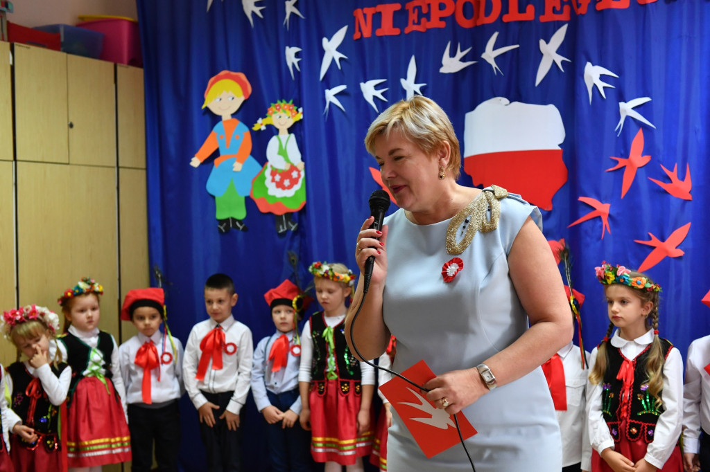 Przedszkola pamiętają o Święcie Niepodległości [fotogaleria]