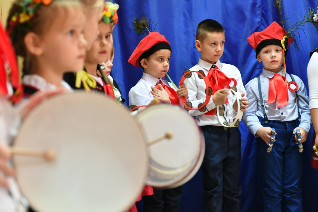 Przedszkola pamiętają o Święcie Niepodległości [fotogaleria]