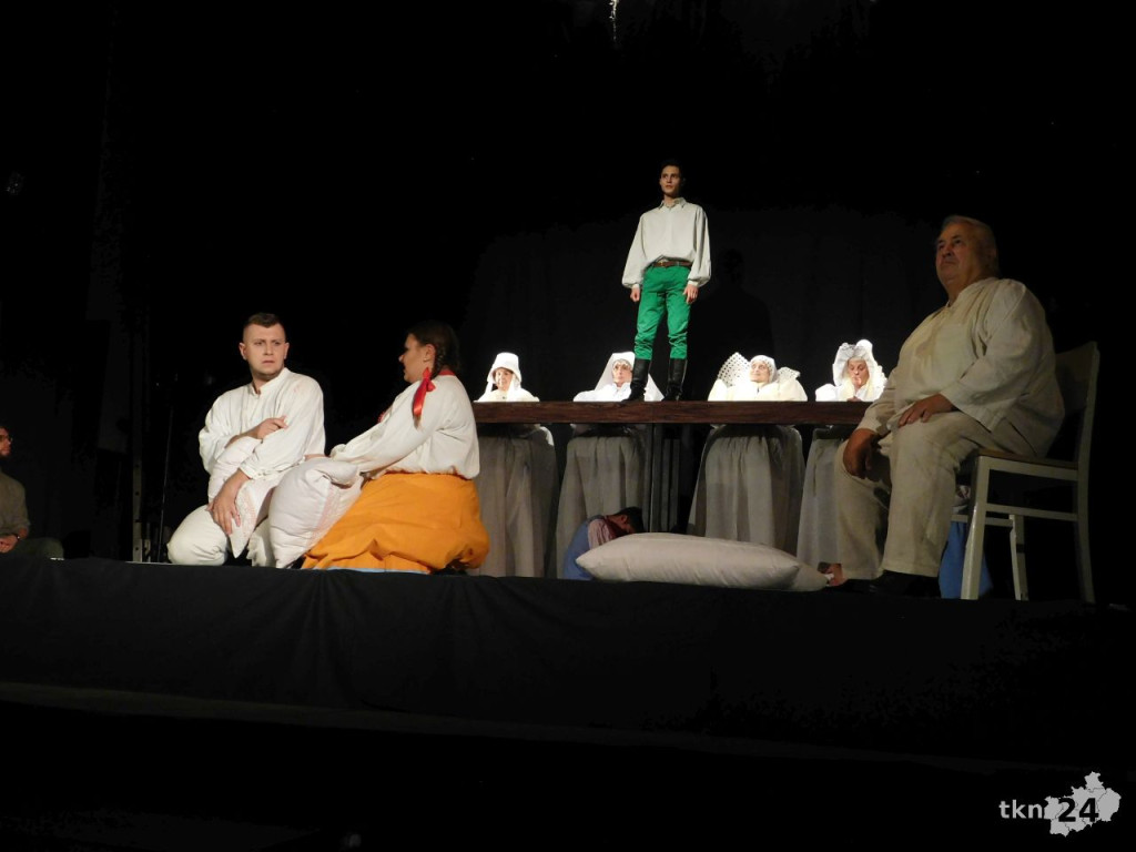 Spektakl `Szac` zachwycił stąporkowian [wideo, zdjęcia]
