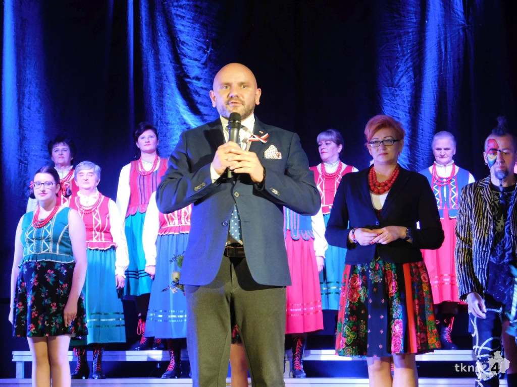 Stąporków: Uroczystości i świetny koncert na Święto Niepodległości [wideo, zdjęcia]