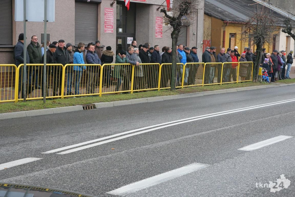 WIDEO: Konecczanie świętowali Dzień Niepodległości