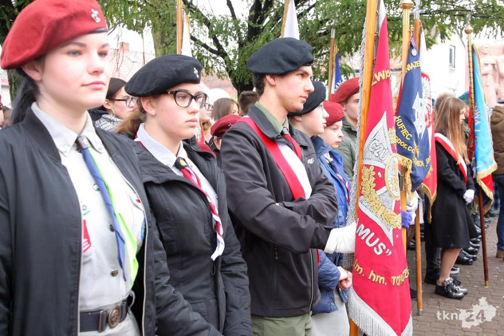 WIDEO: Konecczanie świętowali Dzień Niepodległości